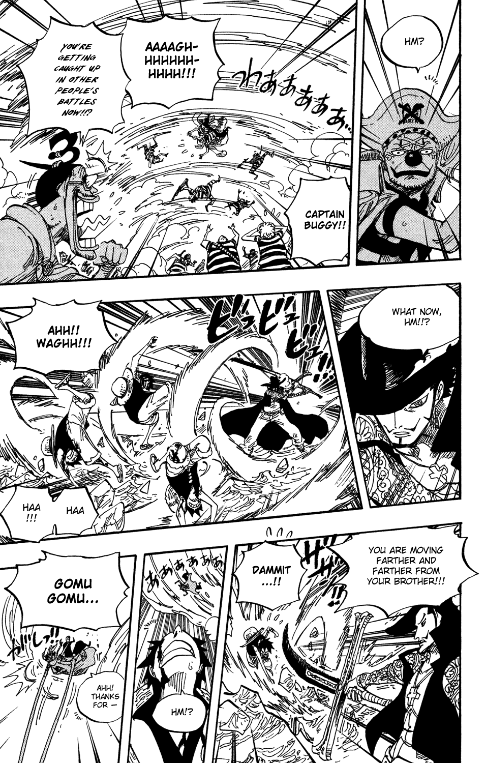 One Piece, Chapter 561 image 08